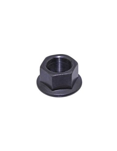 Hub Axle Nut 14mm Front/Rear Black.